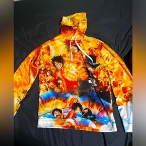 One piece hoodie